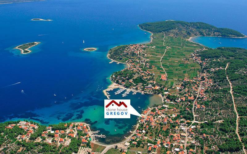 Stone House Gregov Otel Lumbarda Dış mekan fotoğraf