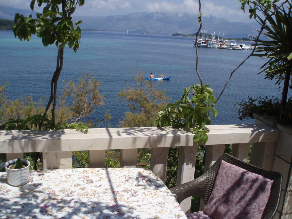 Stone House Gregov Otel Lumbarda Oda fotoğraf