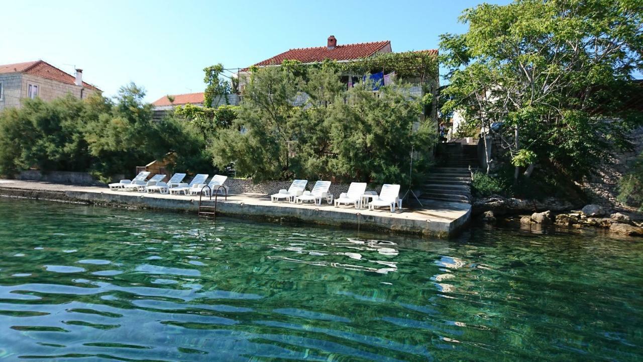 Stone House Gregov Otel Lumbarda Dış mekan fotoğraf